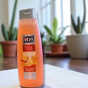 Alberto VO5 Vita‎ Burst Strengthening Shampoo Nectarine Orange Surge Vintage NOS